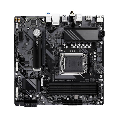 TARJETA MADRE GIGABYTE MICRO ATX B650M D3HP AX, DDR5, AM5, 256 GB, PARA AMD