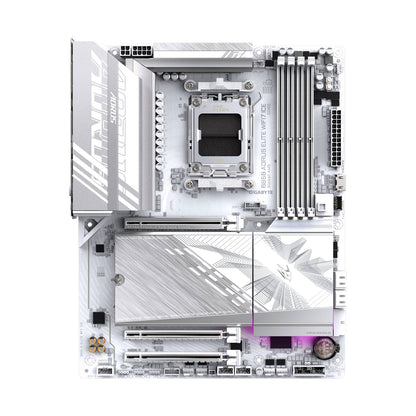TARJETA MADRE GIGABYTE ATX B850 A ELITE WF7 ICE, DDR5, AM5, 256 GB, PARA AMD