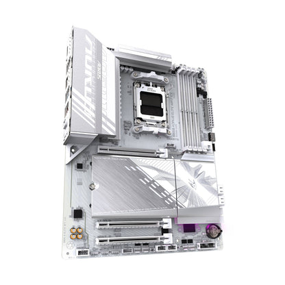 TARJETA MADRE GIGABYTE ATX B850 A ELITE WF7 ICE, DDR5, AM5, 256 GB, PARA AMD