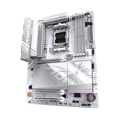 TARJETA MADRE GIGABYTE ATX B850 A ELITE WF7 ICE, DDR5, AM5, 256 GB, PARA AMD