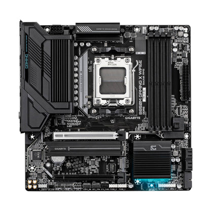 MOTHERBOARDS GIGABYTE B850M GAMING X WF6E, DDR5, 256 GB, AMD, MICRO ATX