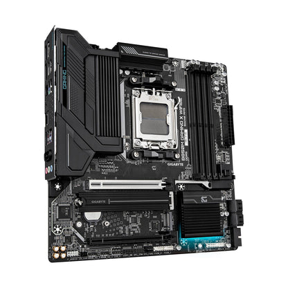 MOTHERBOARDS GIGABYTE B850M GAMING X WF6E, DDR5, 256 GB, AMD, MICRO ATX