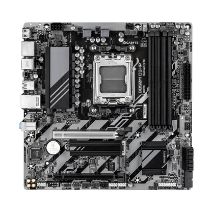 TARJETA MADRE GIGABYTE MICRO ATX B850M D3HP, DDR5, AM5, 256 GB, PARA AMD