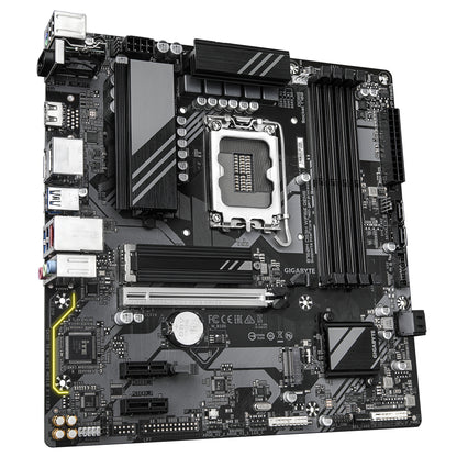TARJETA MADRE GIGABYTE MICRO ATX B760M DS3H WF6E GEN5, DDR5, S-1700, 256 GB, PARA INTEL