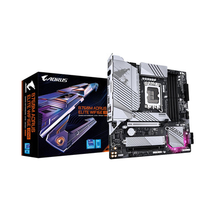 MOTHERBOARD GIGABYTE B760M A ELITE GEN5    , DDR5-SDRAM, 256 GB, INTEL, LGA1700