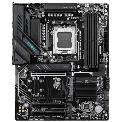TARJETA MADRE GIGABYTE ATX B840 GAMING X WF6E, DDR5, AM5, 256 GB, PARA AMD