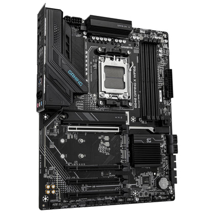 TARJETA MADRE GIGABYTE ATX B840 GAMING X WF6E, DDR5, AM5, 256 GB, PARA AMD