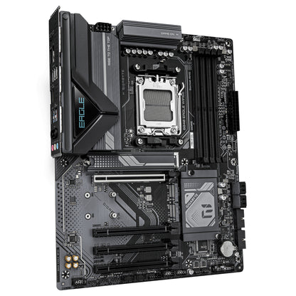 TARJETA MADRE GIGABYTE ATX B840 EAGLE WF6E, DDR5, AM5, 256 GB, PARA AMD