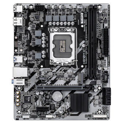 TARJETA MADRE GIGABYTE MICRO ATX H810M K , DDR5, S-1851, 128 GB, PARA INTEL