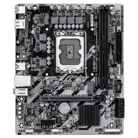 TARJETA MADRE GIGABYTE MICRO ATX H810M K , DDR5, S-1851, 128 GB, PARA INTEL