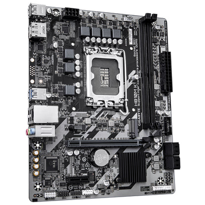 TARJETA MADRE GIGABYTE MICRO ATX H810M K , DDR5, S-1851, 128 GB, PARA INTEL