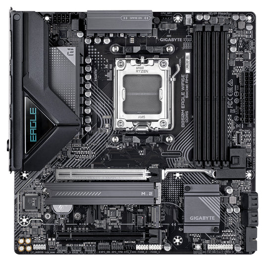 TARJETA MADRE GIGABYTE ATX B850M EAGLE WF6E, DDR5, AM5, 256GB, PARA AMD