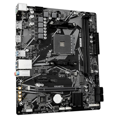 TARJETA MADRE GIGABYTE MICRO ATX, B550M H ARGB, DDR4, AM4, 64 GB, PARA AMD