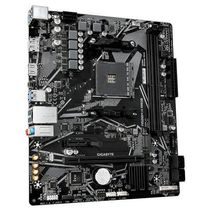 TARJETA MADRE GIGABYTE MICRO ATX A520M H ARGB, DDR4, AM4, 64 GB, PARA AMD