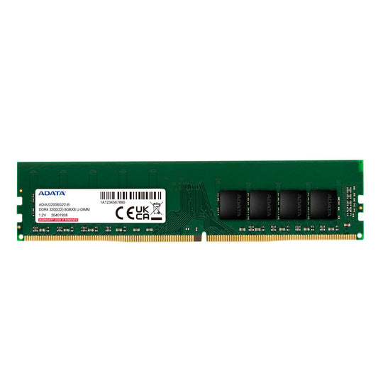 MEMORIA RAM ADATA AD4U32008G22-SGN, 8 GB, DDR4, 3200 MHZ, UDIMM