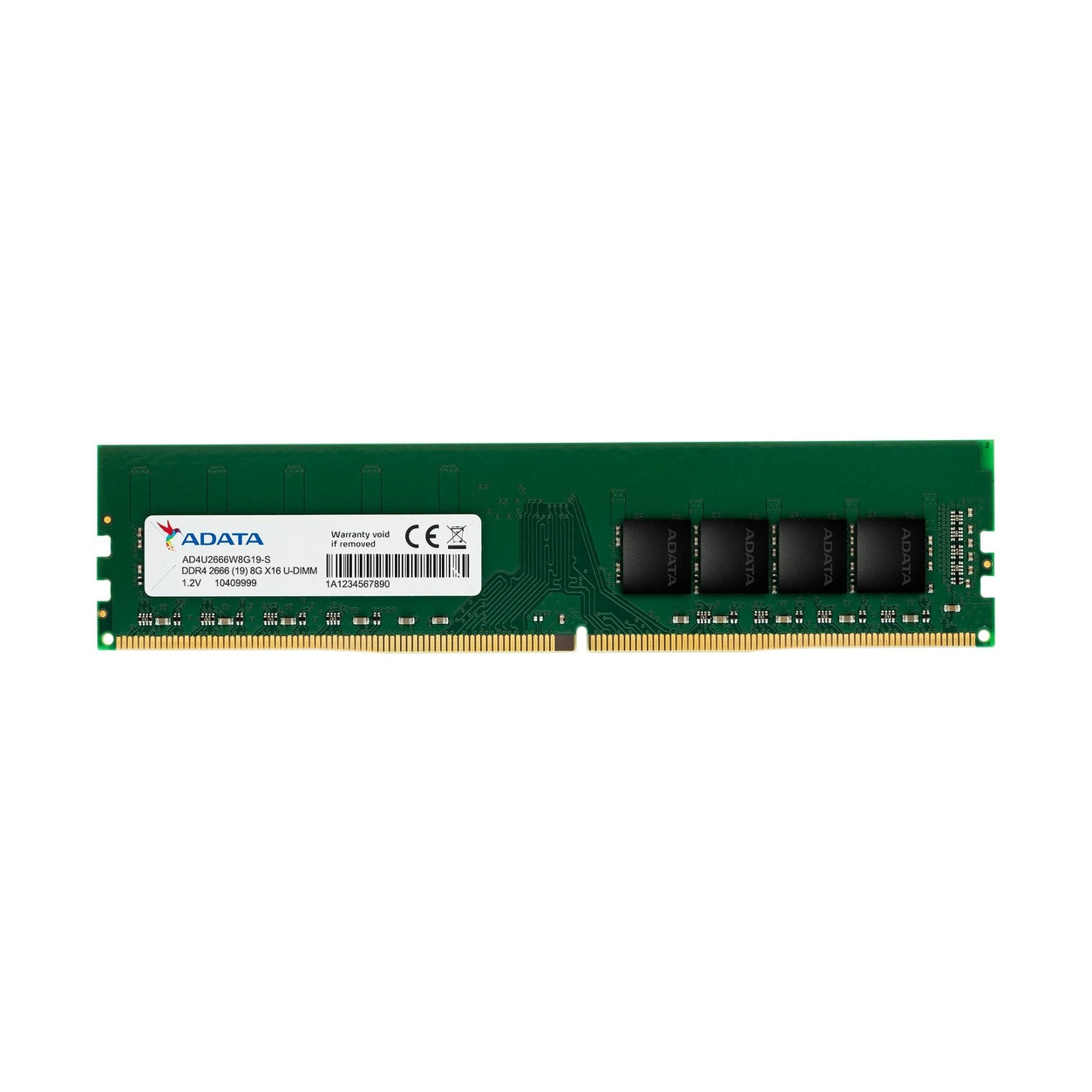 MEMORIA RAM ADATA PREMIER, 8 GB, DDR4, 2666 MHZ, UDIMM, PC DE ESCRITORIO