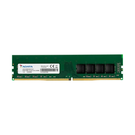 MEMORIA RAM ADATA PREMIER, 8 GB, DDR4, 2666 MHZ, UDIMM, PC DE ESCRITORIO