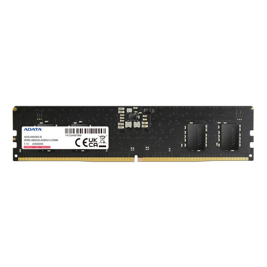 MEMORIA RAM  ADATA AD5U48008G-S , 8 GB, DDR5, 4800MHZ, UDIMM