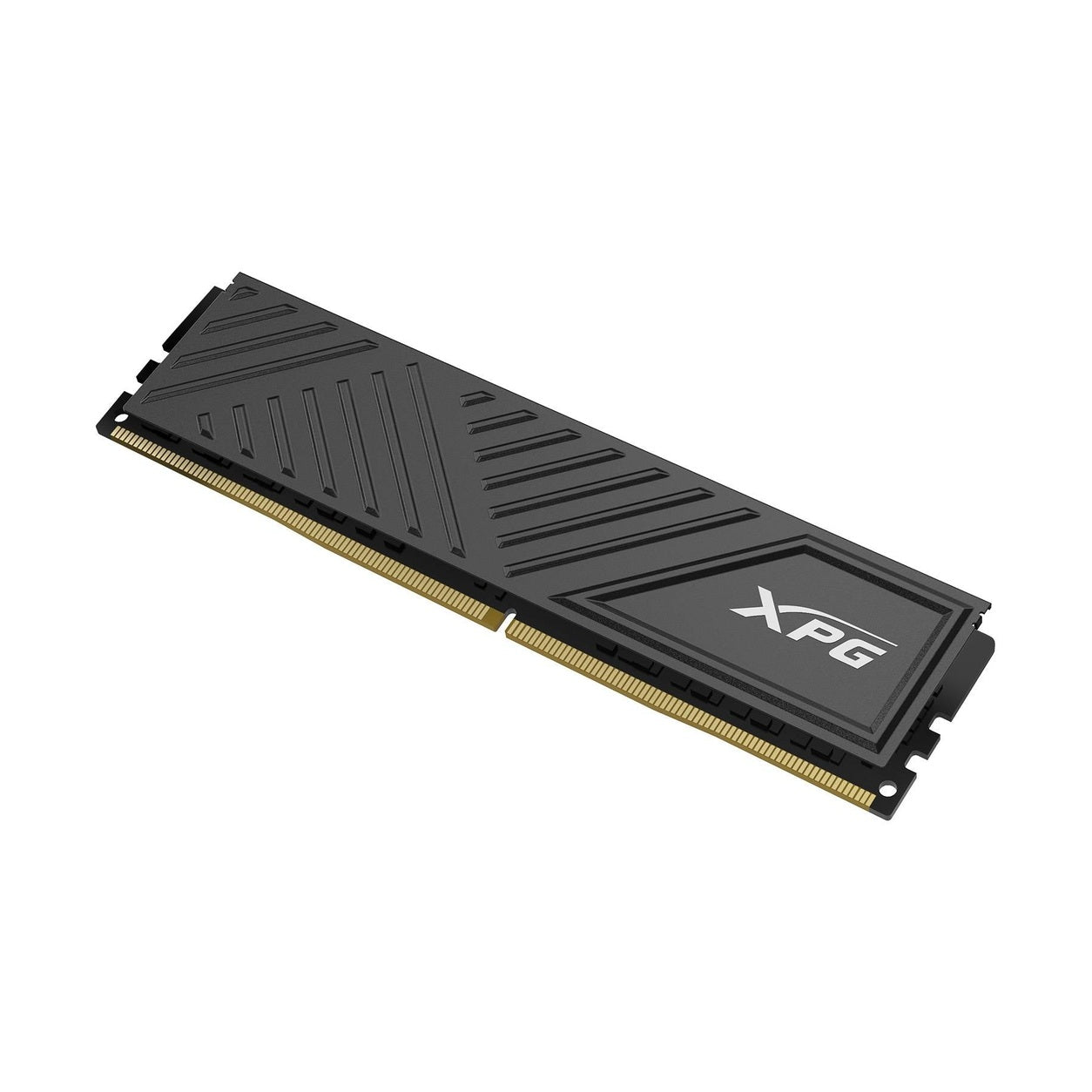 MEMORIA RAM ADATA XPG GAMMIX D35, DDR4 8GB UDIMM 3200MHZ. DISIPADOR NEGRO . AX4U32008G16A-SBKD35