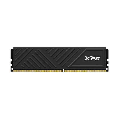 MEMORIA RAM ADATA XPG GAMMIX D35, DDR4 8GB UDIMM 3200MHZ. DISIPADOR NEGRO . AX4U32008G16A-SBKD35