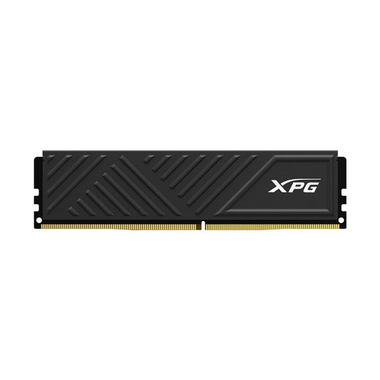 MEMORIA RAM ADATA XPG GAMMIX D35, DDR4 8GB UDIMM 3200MHZ. DISIPADOR NEGRO . AX4U32008G16A-SBKD35