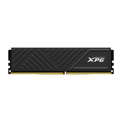 MEMORIA RAM ADATA XPG GAMMIX D35, DDR4 16GB UDIMM 3200MHZ. DISIPADOR NEGRO. AX4U320016G16A-SBKD35