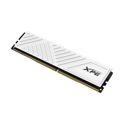 MEMORIA RAM ADATA XPG GAMMIX D35, DDR4 8GB UDIMM 3200MHZ. DISIPADOR BLANCO. AX4U32008G16A-SWHD35