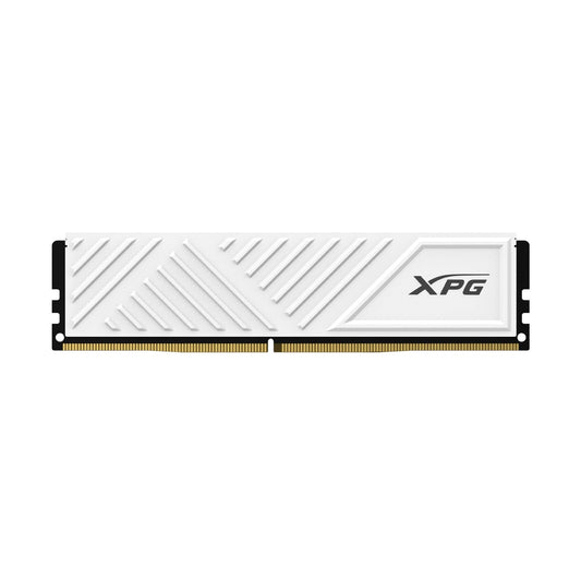MEMORIA RAM ADATA XPG GAMMIX D35, DDR4 16GB UDIMM 3200MHZ. DISIPADOR BLANCO. AX4U320016G16A-SWHD35