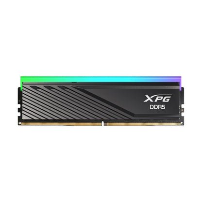MEMORIA RAM ADATA XPG LANCER BLADE RGB, DDR5 16GB UDIMM 6000MHZ, CON ILUMINACIÓN RGB. DISIPADOR NEGRO. AX5U6000C4816G-SLABRBK