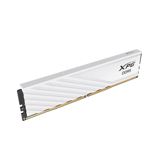 MEMORIA RAM ADATA XPG LANCER BLADE, DDR5 16GB UDIMM 6000MHZ. DISIPADOR BLANCO. AX5U6000C4816G-SLABWH