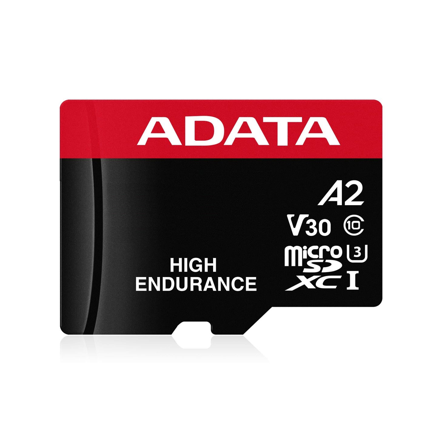 MICRO SECURE DIGITAL ADATA HIGH ENDURANCE (ALTA DURABILIDAD) MICROSDXC UHS-I U3, SD6.0 CLASE 10, V30 128GB CLASE 10 (A2), VELOCIDAD DE LECTURA / ESCRITURA
