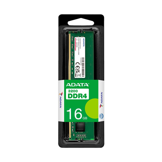 MEMORIA DDR4 DE 16GB UDIMM 3200MHZ ADATA AD4U320016G22-SGN