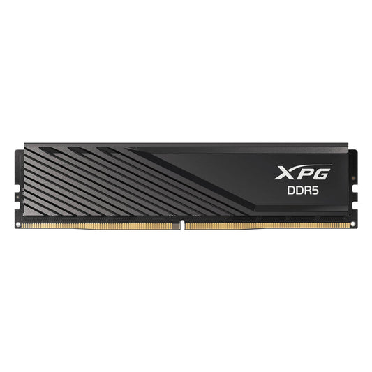 MEMORIA RAM ADATA XPG LANCER BLADE, DDR5 16GB UDIMM 5600MT/S. DISIPADOR ALUMINIO NEGRO. AX5U5600C4616G-SLABBK