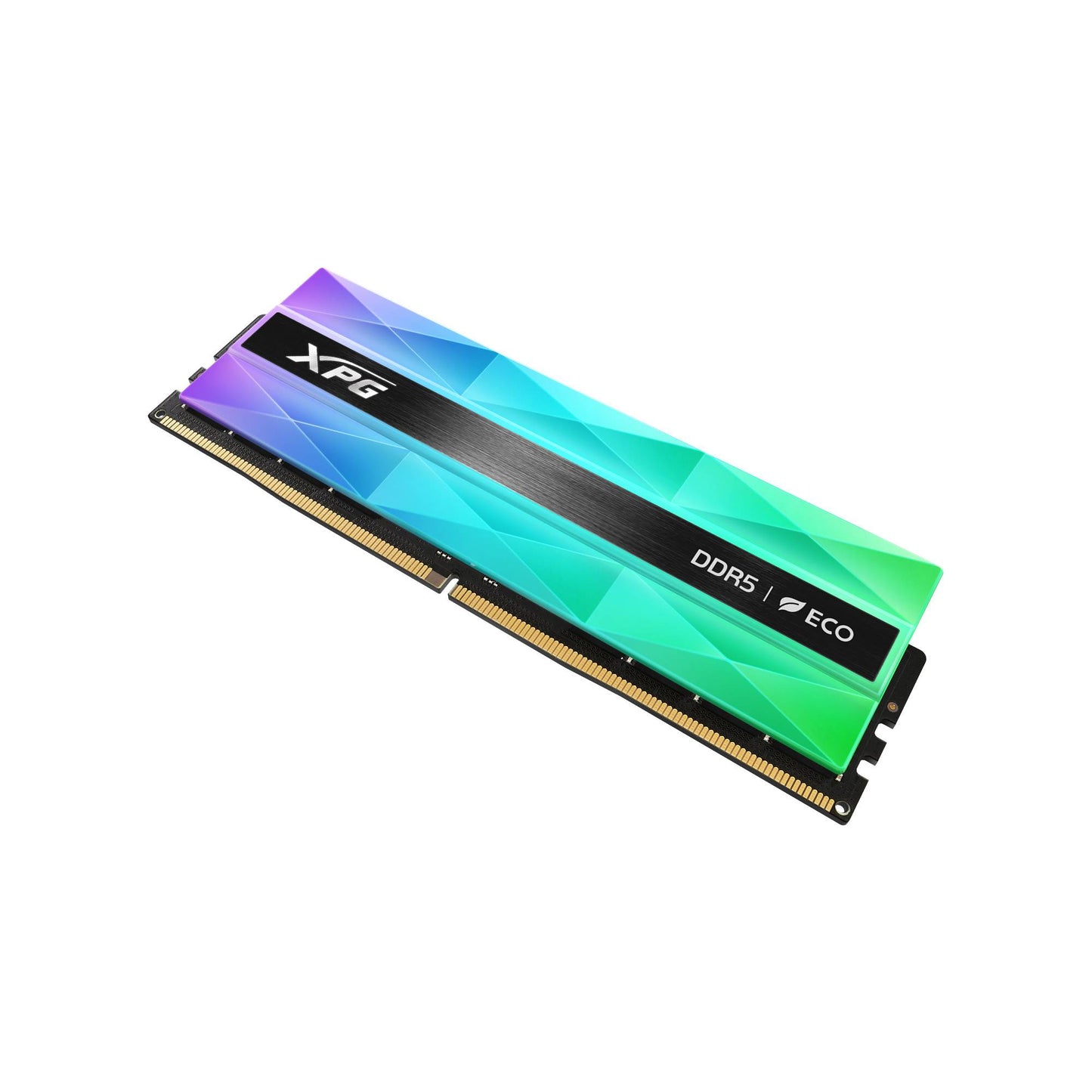 MEMORIA RAM ADATA XPG LANCER NEON RGB, DDR5 16GB UDIMM 6000MT/S. DISIPADOR DE ALUMINIO GRIS PLATEADO. AX5U6000C3016G-CLANRSG