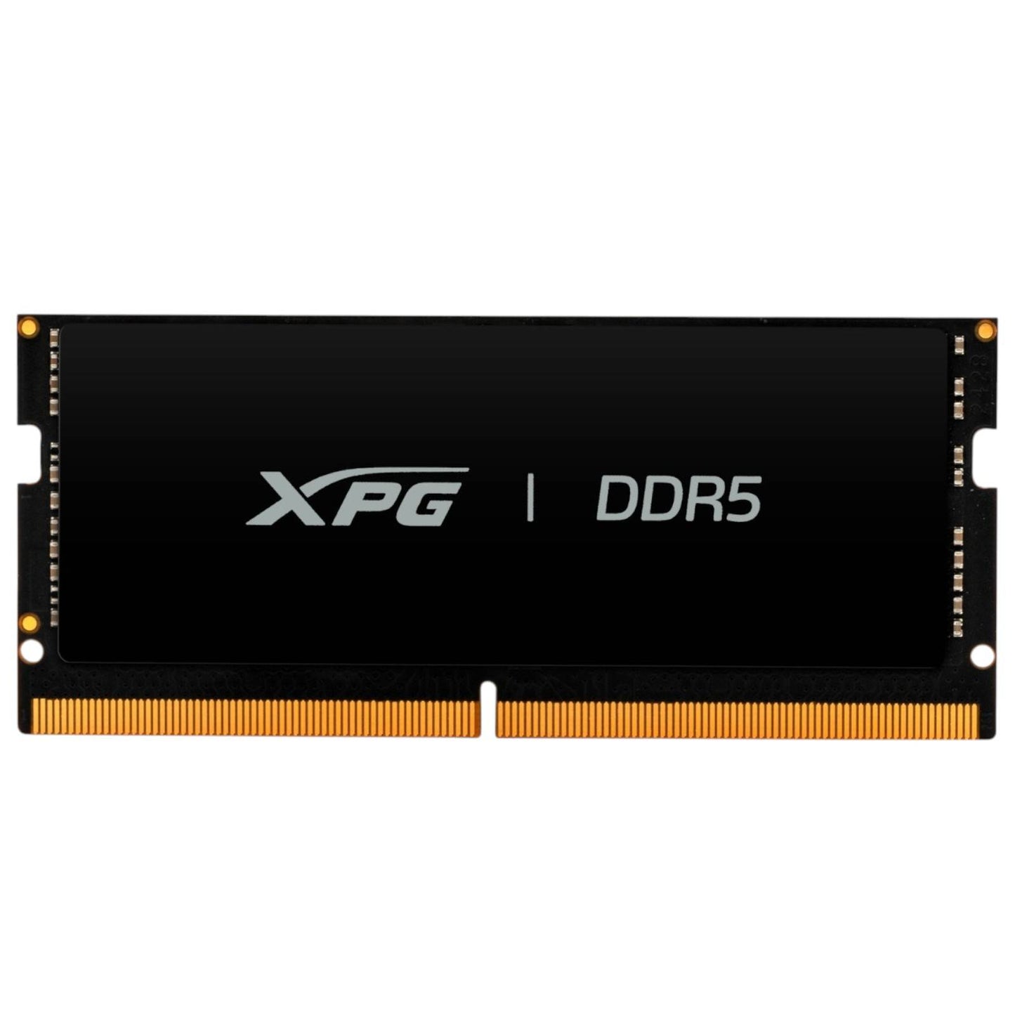 MEMORIA RAM ADATA XPG HUNTER, DDR5 8GB SODIMM 5600MT/S. DISIPADOR NEGRO. AX5S5600C468G-SBHT