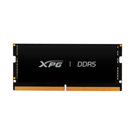 MEMORIA RAM ADATA XPG HUNTER, DDR5 16GB SODIMM 5600MT/S. DISIPADOR NEGRO. AX5S5600C4616G-SBHT
