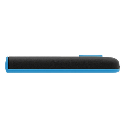MEMORIA USB ADATA UV128 512GB USB 3.2 GEN1 (COMPATIBLE CON USB 2.0). COLOR NEGRO/AZUL. AUV128-512G-RBE