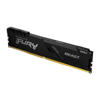 MEMORIA RAM KINGSTON FURY BEAST BLACK XMP DIMM DDR4 8GB 3200MT/S CL16 1RX8 1.35V