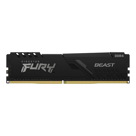 MEMORIA RAM KINGSTON FURY BEAST BLACK XMP DIMM DDR4 8GB 3200MT/S CL16 1RX8 1.35V