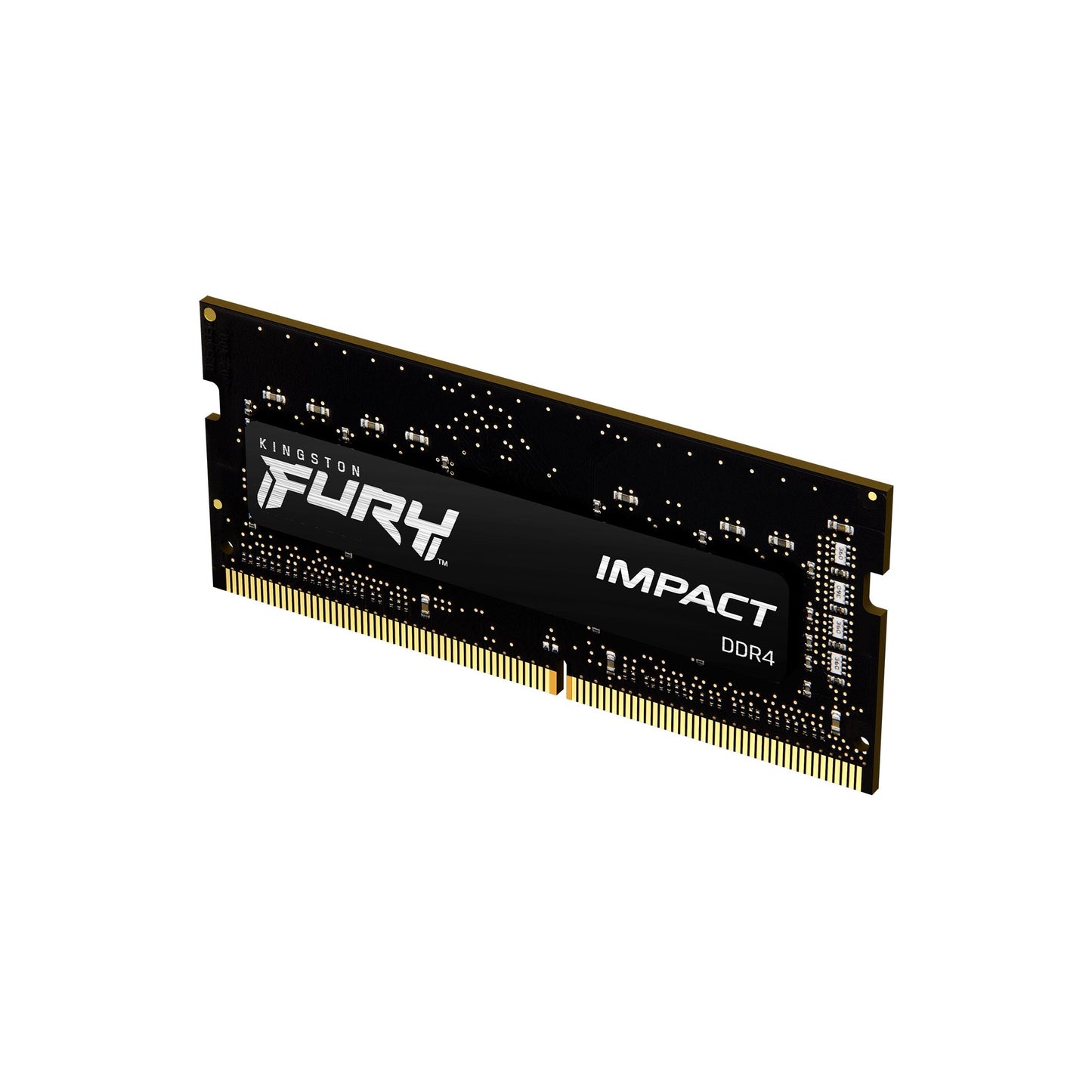 MEMORIA RAM KINGSTON FURY IMPACT SODIMM DDR4 8GB 3200MT/S CL20 1RX8 1.2V