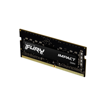 MEMORIA RAM KINGSTON FURY IMPACT SODIMM DDR4 8GB 3200MT/S CL20 1RX8 1.2V