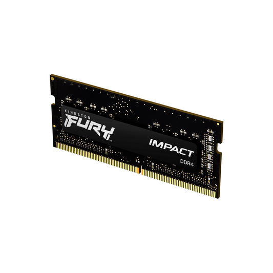 MEMORIA RAM KINGSTON FURY IMPACT SODIMM DDR4 8GB 3200MT/S CL20 1RX8 1.2V