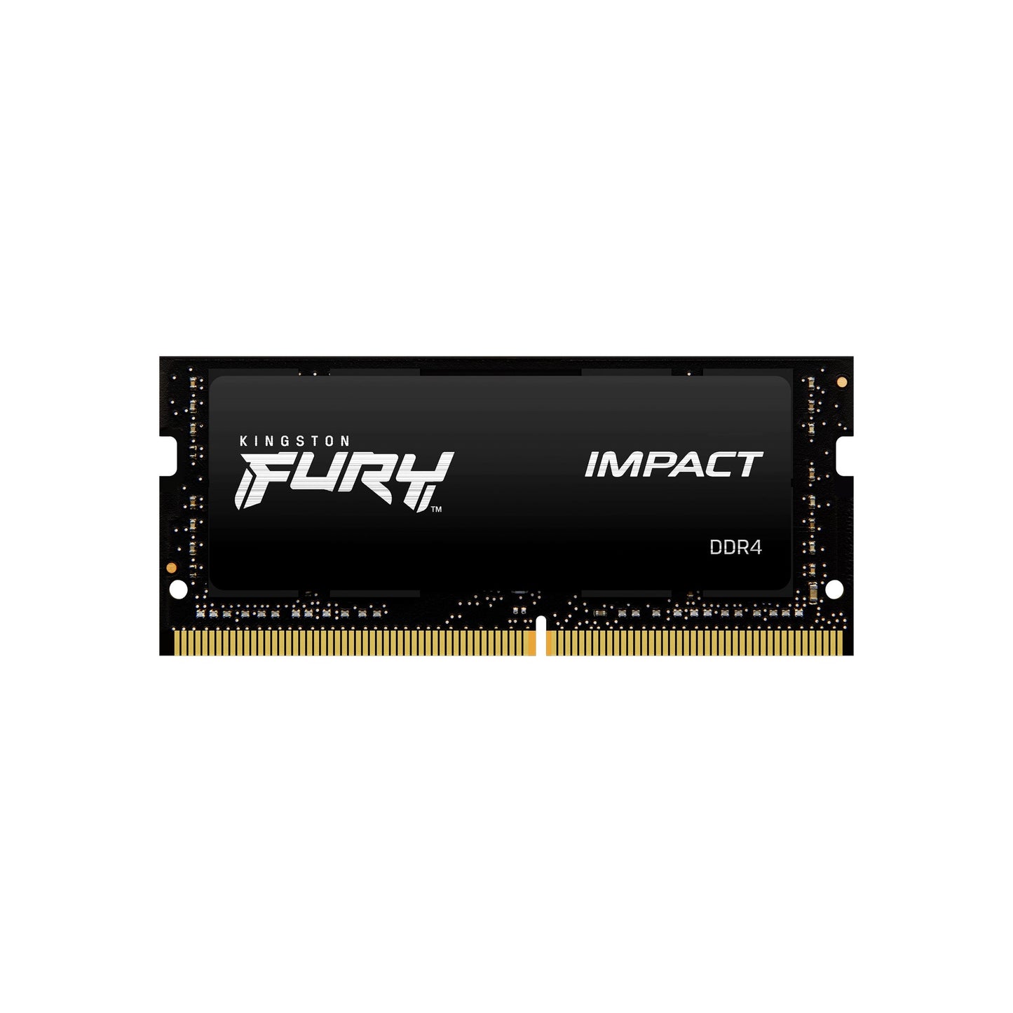 MEMORIA RAM KINGSTON FURY IMPACT SODIMM DDR4 8GB 3200MT/S CL20 1RX8 1.2V