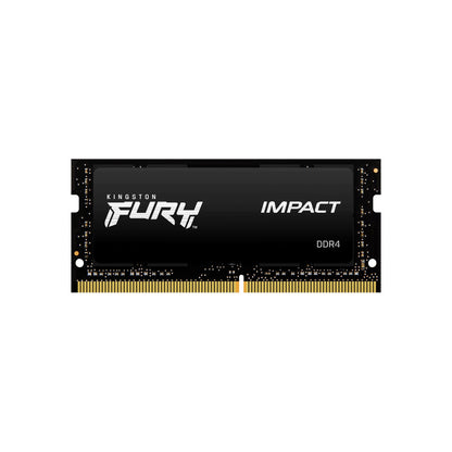 MEMORIA RAM KINGSTON FURY IMPACT SODIMM DDR4 8GB 3200MT/S CL20 1RX8 1.2V
