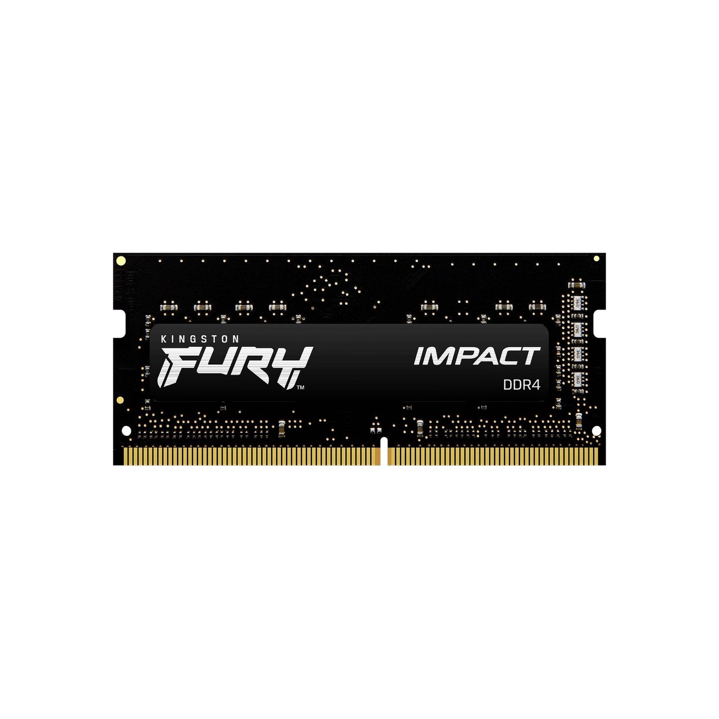 MEMORIA RAM KINGSTON FURY IMPACT SODIMM DDR4 16GB 3200MT/S CL20 1RX8 1.2V