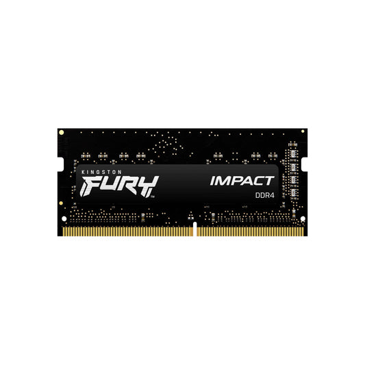 MEMORIA RAM KINGSTON FURY IMPACT SODIMM DDR4 16GB 3200MT/S CL20 1RX8 1.2V