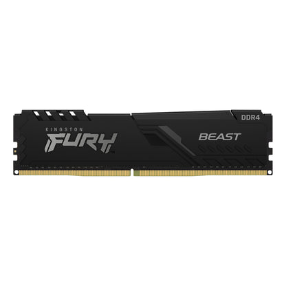 MEMORIA RAM KINGSTON FURY BEAST BLACK XMP DIMM DDR4 32GB 3200MT/S CL16 2RX8 1.35V