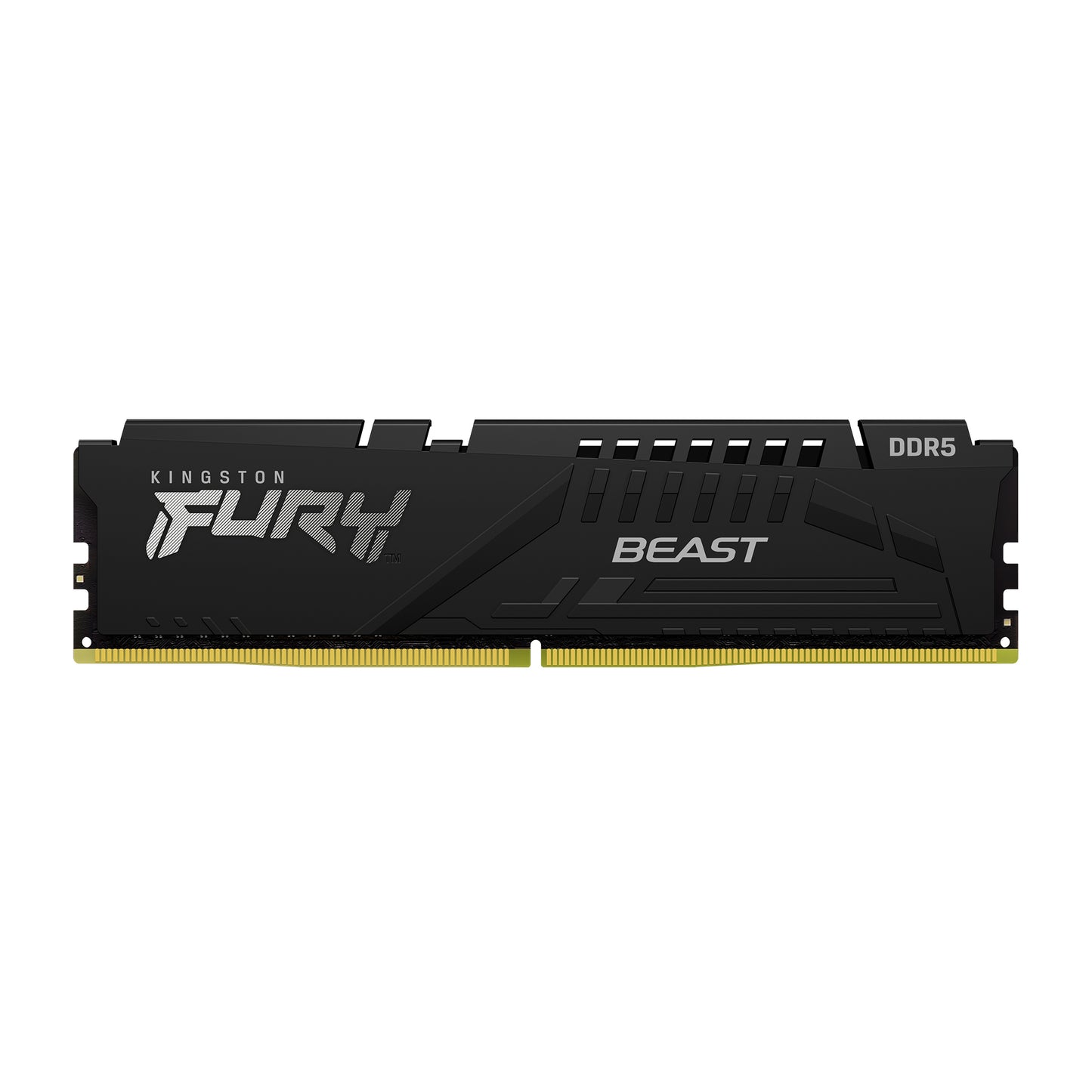 MEMORIA RAM KINGSTON FURY BEAST BLACK XMP DIMM DDR5 16GB 5200MT/S CL40 1RX8 1.25V