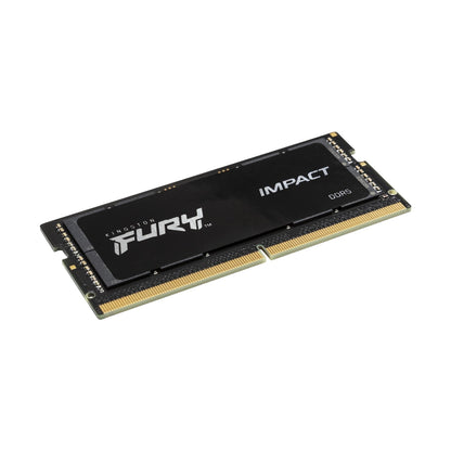 MEMORIA RAM KINGSTON FURY IMPACT SODIMM DDR5 16GB 4800MT/S CL38 1RX8 1.1V