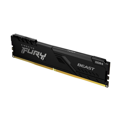MEMORIA RAM KINGSTON FURY BEAST BLACK XMP DIMM DDR4 16GB 3200MT/S CL16 1RX8 1.35V